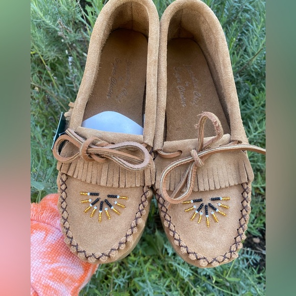 171-You Are Sole lovely 👟 New Laurentian Chief Beaded Moccasins - Picture 7 of 9